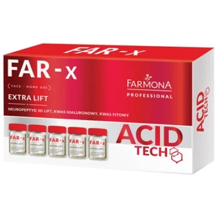 Farmona Professional Acid Tech Far-X Ampułki liftingujące do użytku domowego, 5 x 5 ml