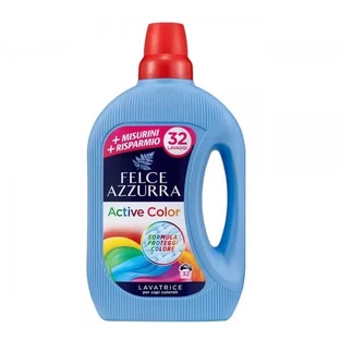 Felce Azzurra Active Color Detergente, 1595 ml