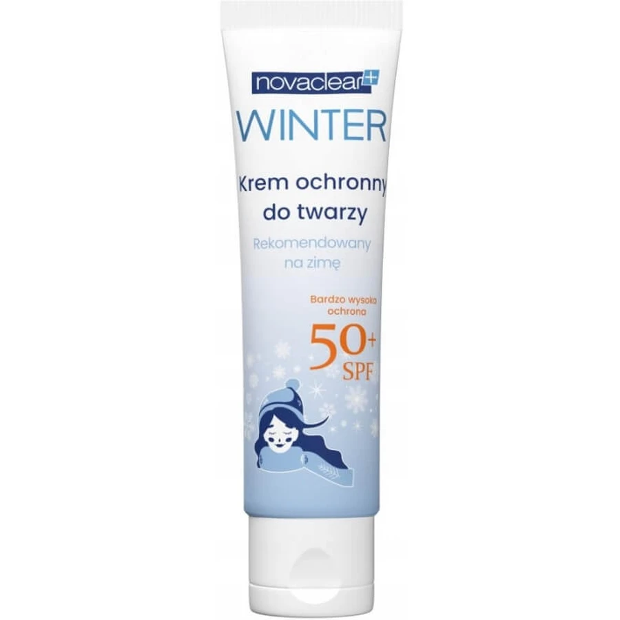 Novaclear Winter Protective Face Cream SPF 50+, 50 ml