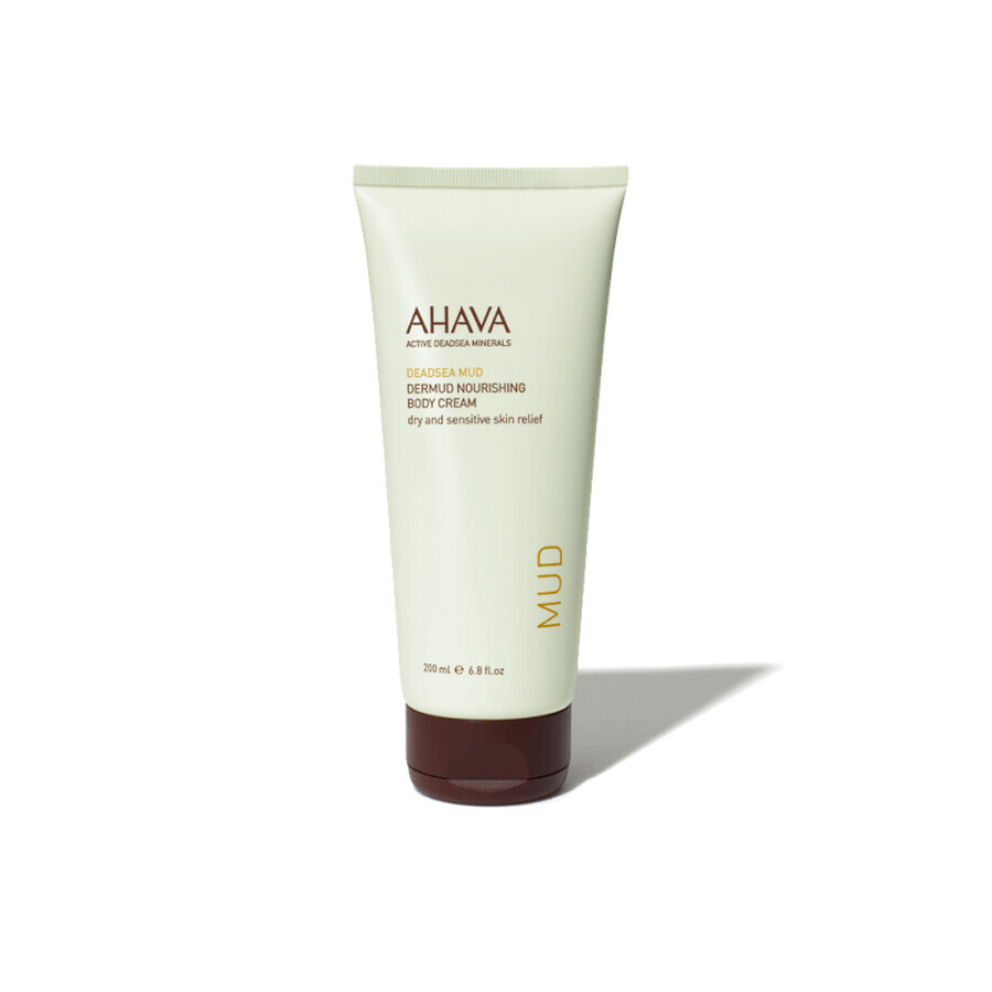 Ahava Dermud Nourishing Body Cream 200ml