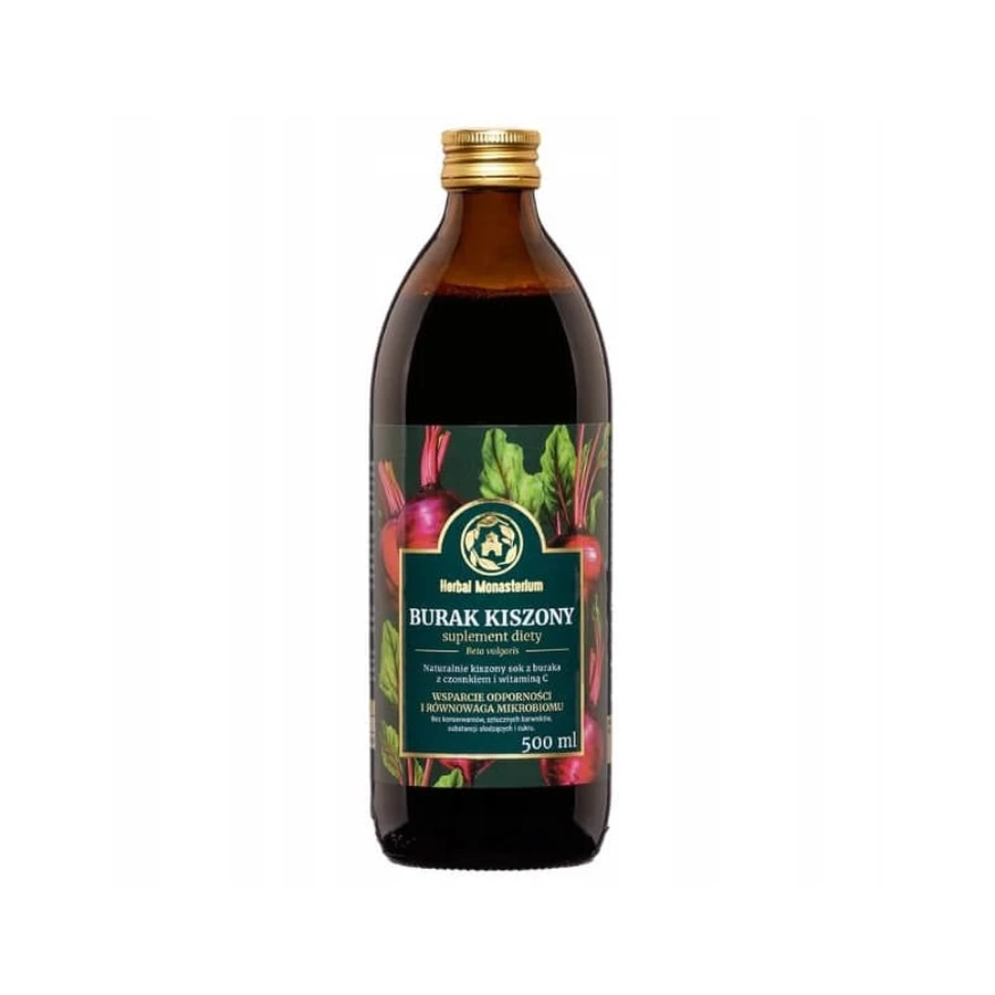 Herbal Monasterium Burak Kiszony, sok, 500 ml: ceny i cechy