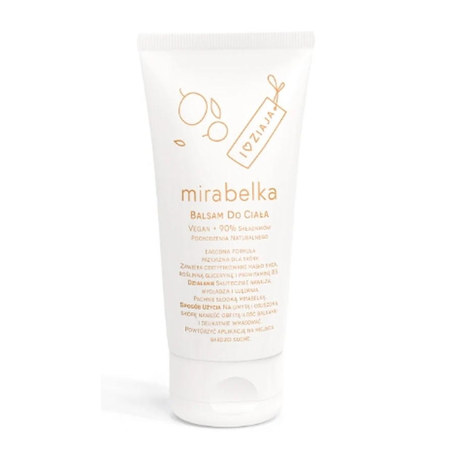 Ziaja Mirabelka Balsam do ciała, 160 ml: ceny i cechy
