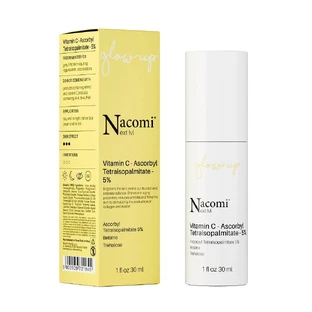 Nacomi Next Level Vitamin C - Ascorbyl Tetraisopalmitate 5%, 30 ml.