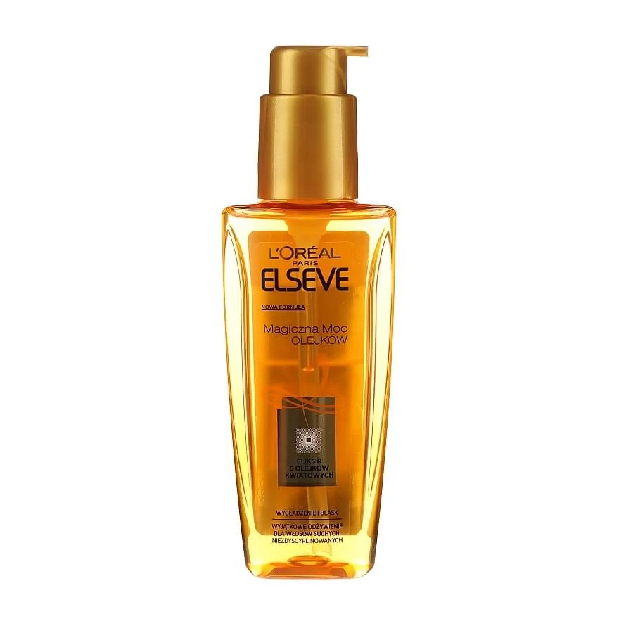 L'Oreal Elseve Moc Oils Elixir 6 Oli, 100 ml