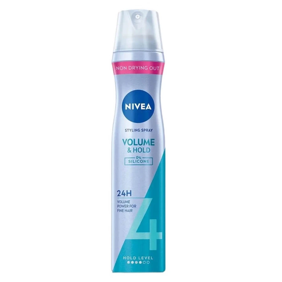Nivea Volume amp; Hold Spray per capelli, 250 ml