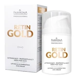 Farmona Professional Retin Gold Contorno de ojos lifting y luminosidad, 50 ml