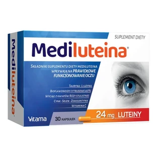 Mediluteina, 30 kapsułek