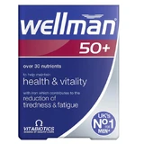 Vitabiotics Wellman 50+ per uomini oltre i 50 anni, 30 compresse
