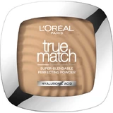L Oreal Paris True Match Mattierender Gesichtspuder 3W Warm Undertone, 9 g