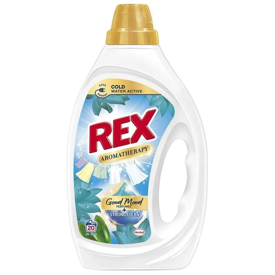 Rex Aromatherapy Lotus Universal-Waschgel, 900 ml