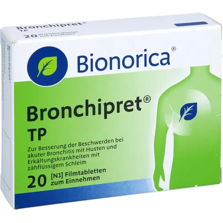Bronchipret TP, 20 comprimate, Bionorica
