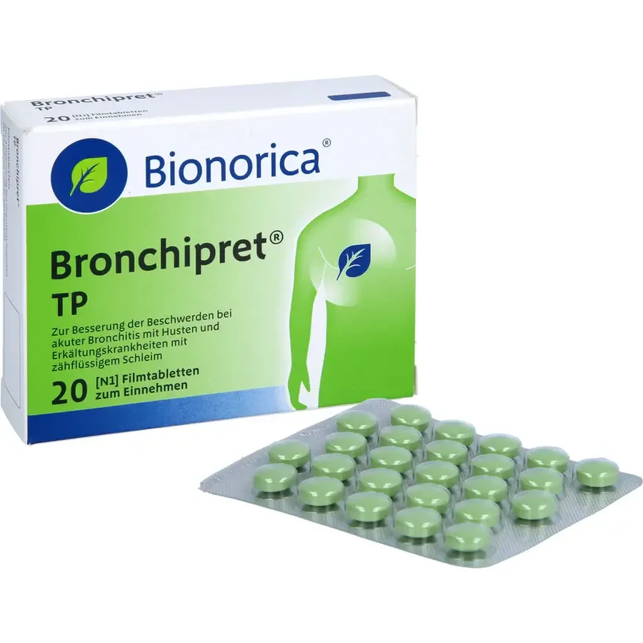 Bronchipret TP, 20 comprimate, Bionorica
