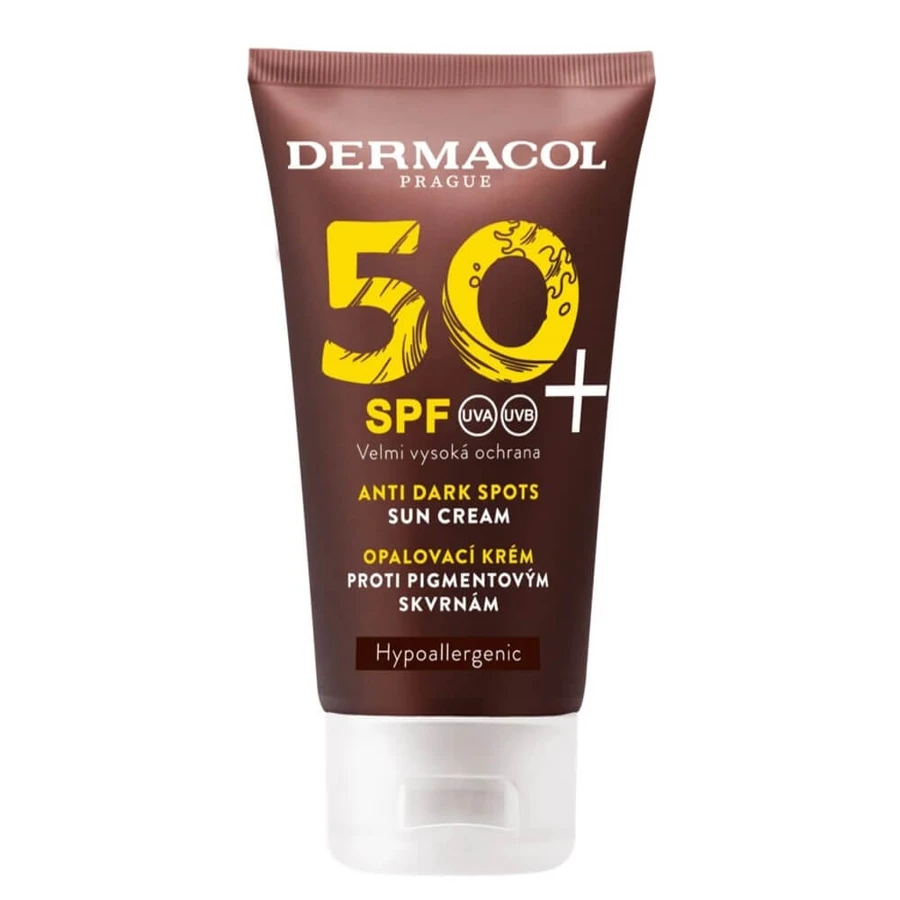 Dermacol Protecție solară impermeabilă împotriva petelor pigmentare SPF50+, 50 ml