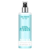 Mexx Ice Touch Cool Aquatic Flower Brumă parfumată pentru corp, 250 ml