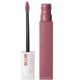 Maybelline Super Stay Matte Ink Rossetto liquido a lunga durata 15 Lover, 5 ml