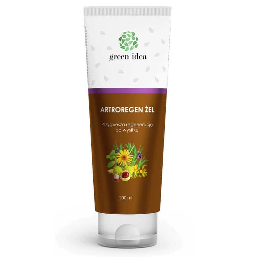 Green Idea, artroregen żel, 200 ml: ceny i cechy