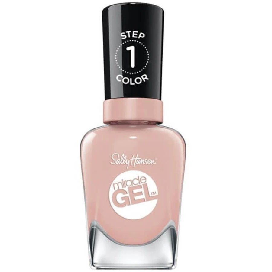 Sally Hansen Miracle Gel nail polish 363 Peaches amp; Dream, 14.7ml