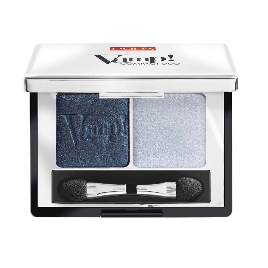 Pupa Milano Vamp Compact Duo Double Ombres à paupières 012, 2.2 g