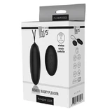 Dream Toys Pleasure Eggs Remote Dusky Pleaser Egg mit Fernsteuerung Schwarz