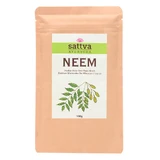Sattva, Mascarilla capilar y facial a base de hierbas de Neem, 100 g