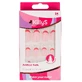KillyS Ongles artificiels Ongles artificiels Amande Rose Français, 24 pièces