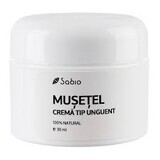 Crema tip unguent cu musetel, 30 ml, Sabio