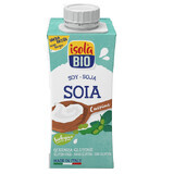 Isola Bio panna vegetale di soia per cucinare, 200 ml, AbaFoods