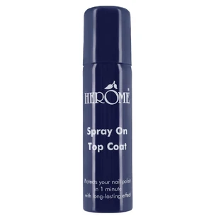 Herome Spray On Top Coat Top Coat, 75 ml