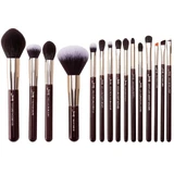 Jessup Zinfandel Make-up gereedschap kwastenset T282, 15 stuks