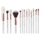 Jessup Individual Makeup Brush Set T222, 15 bucăți