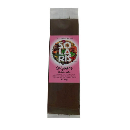 Clous de girofle moulus, 30 gr, Solaris