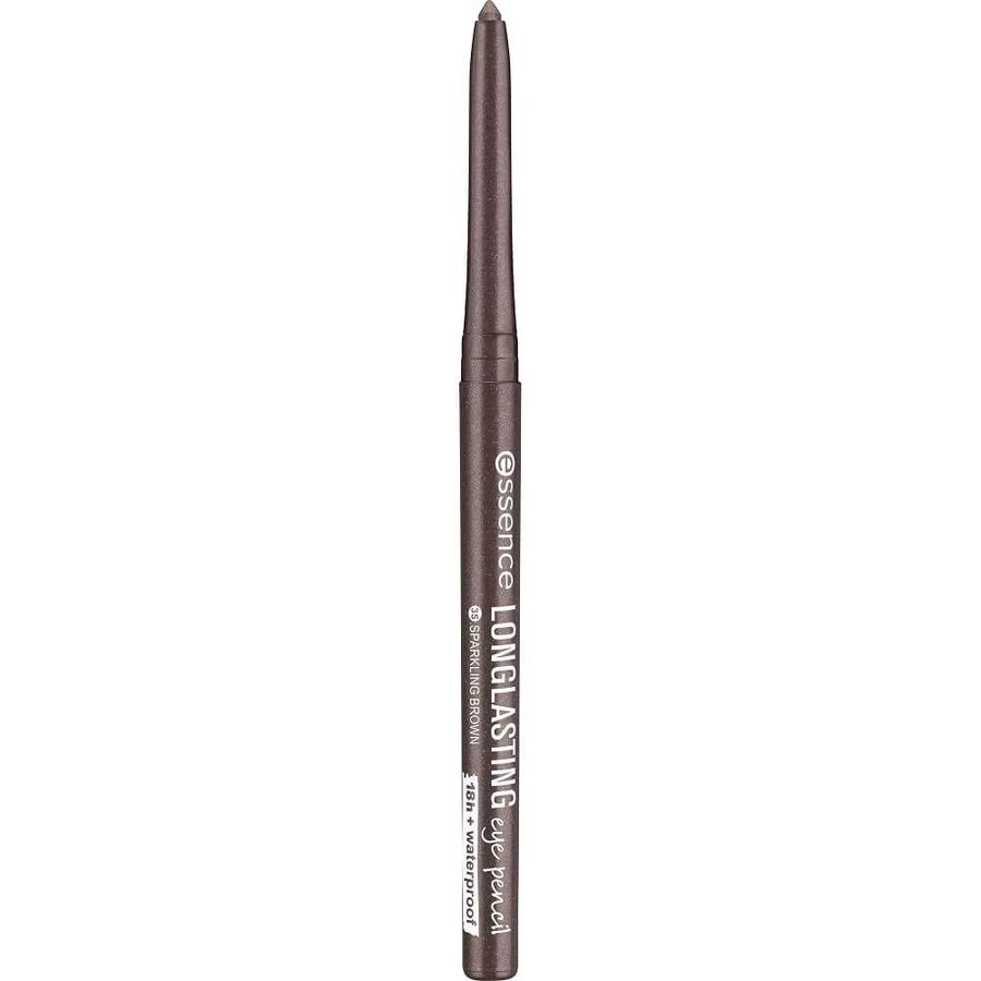 Essence Lápiz de ojos de larga duración 35 Sparkling Brown, 0,28 g