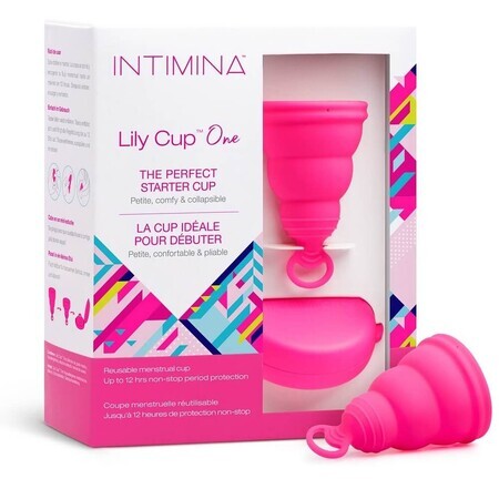 Cupa menstruala pentru incepatoare Lily Cup One, Intimina