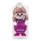 KillyS Tamagotchi Girl spugna per il trucco con supporto Violet, 1 pezzo
