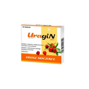 Uragin Plus, 30 tabletek