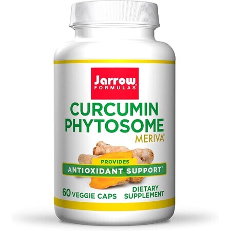 Curcumine-fytosoom, 500 mg, 60 capsules, Jarrow Formulas