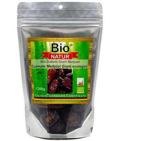 Dátiles medjool bio, 200 g, Bio Natur