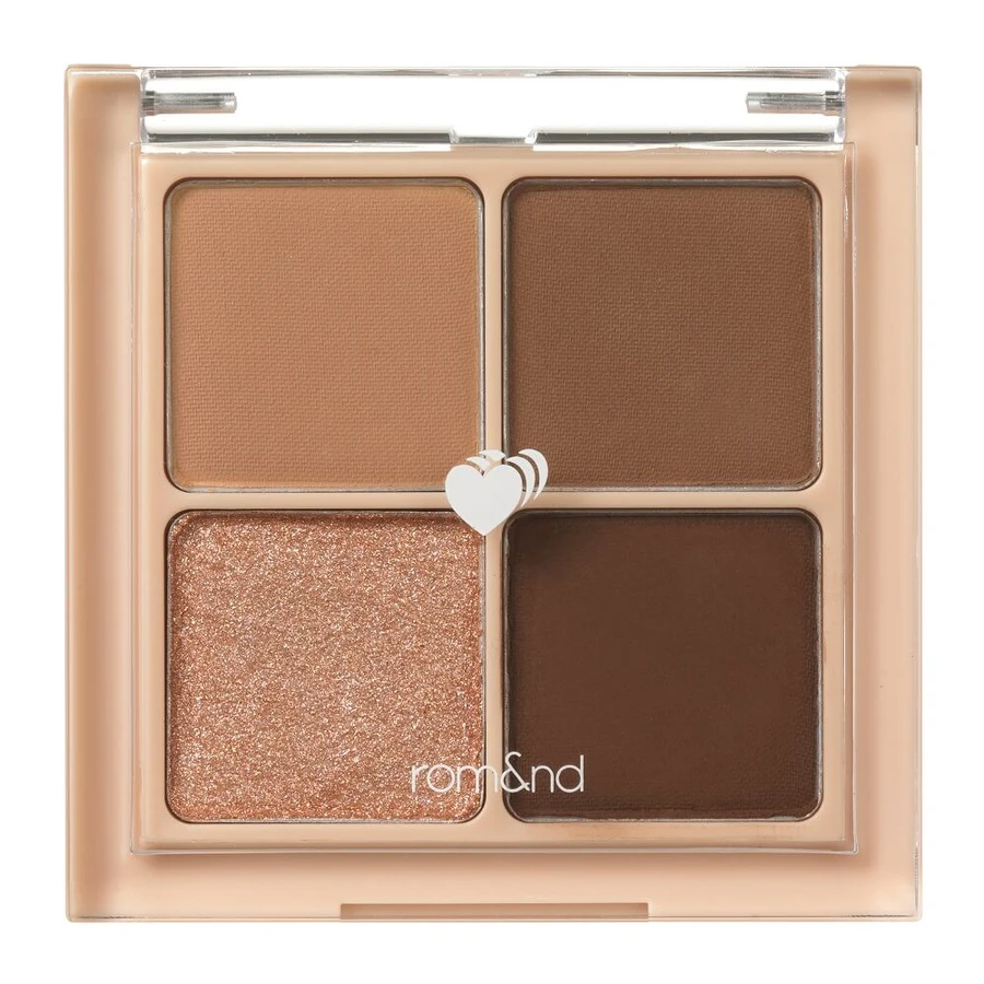 Rom amp;nd Better Than Eyes Paletka cieni do powiek 03 Dry Ragras, 6.5 g: ceny i cechy