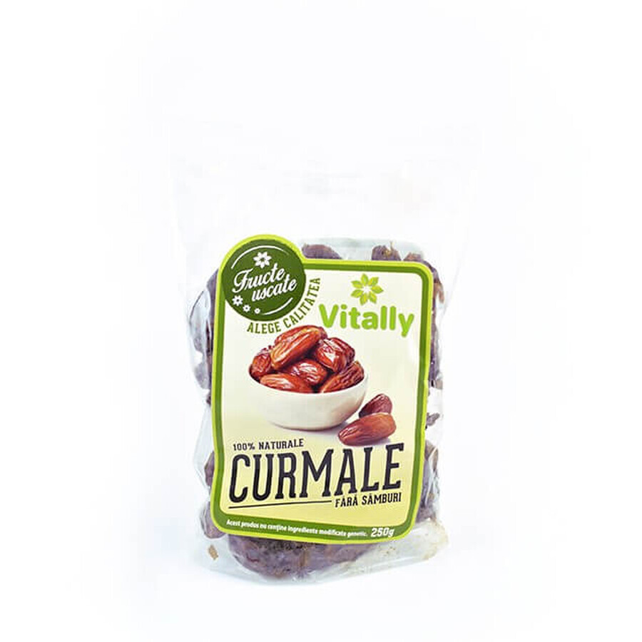 Curmale fara samburi, 250gr, Vitally