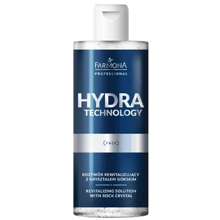 Farmona Professional Hydra Technology Soluzione rivitalizzante ai cristalli di montagna, 500 ml