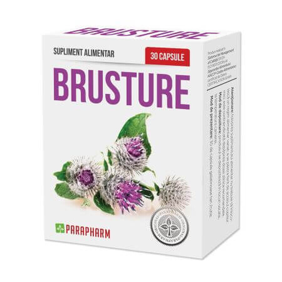 Brusture, 30 cápsulas, Parapharm