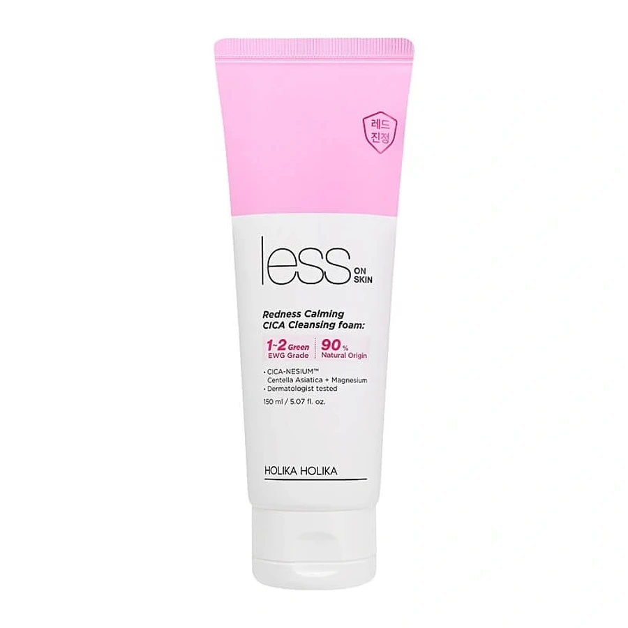Holika Holika Espuma para pieles irritadas y enrojecidas, 150ml