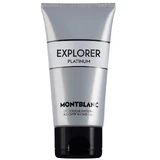 Gel doccia Mont Blanc Explorer Platinum, 150 ml