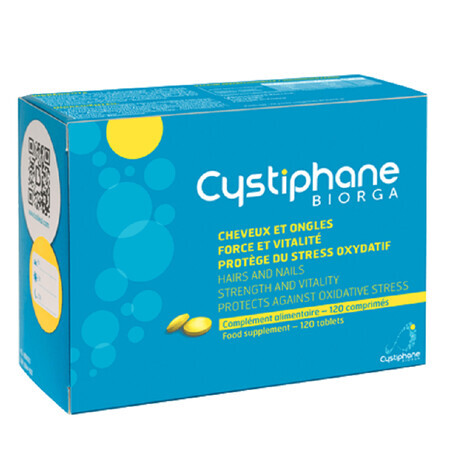 Cystiphane, 120 Tabletten, Biorga