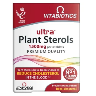 Vitabiotics Ultra Steroli Vegetali 500mg, 30 compresse