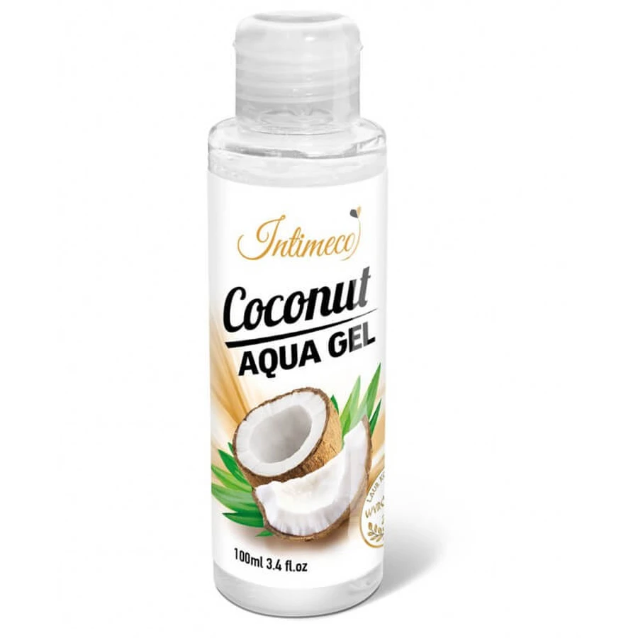 Intimeco Gel íntimo hidratante con aroma de coco, 100ml