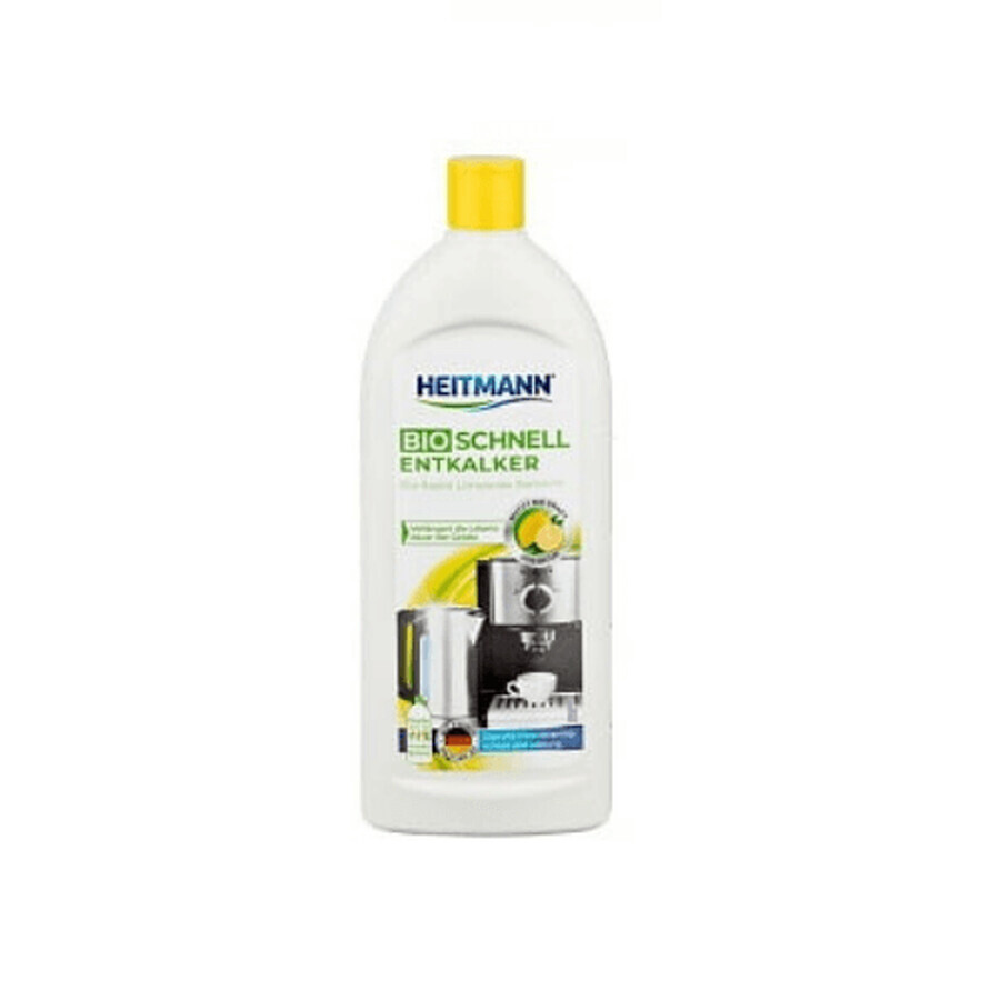 Desincrustante Bio de acción rápida para electrodomésticos, 250 ml, Heitmann