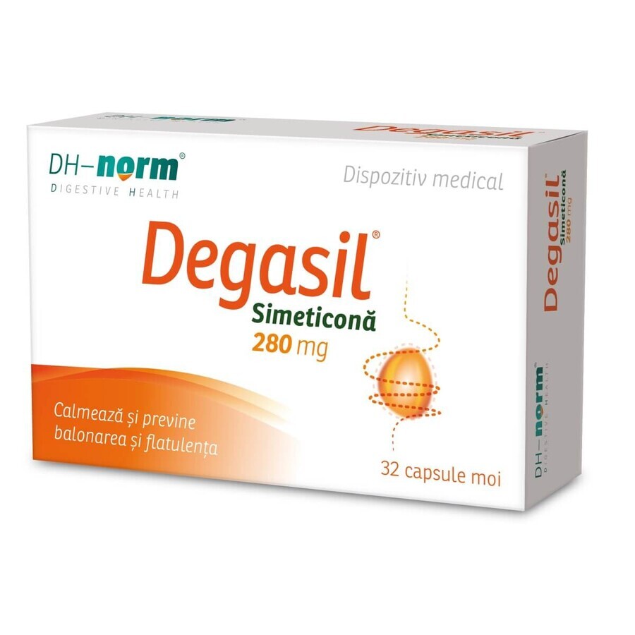 Degasil, 32 cápsulas, Walmark