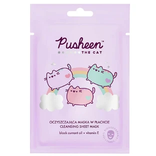 Pusheen Purifying Sheet Mask, 17 g