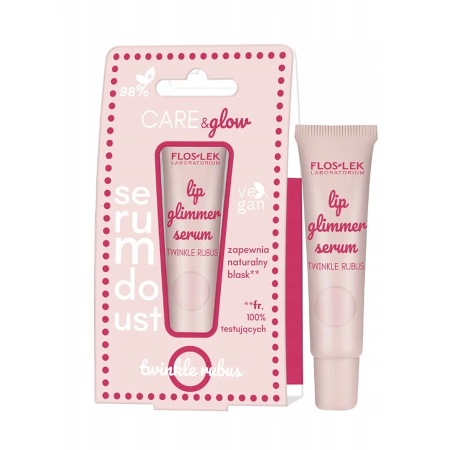 Floslek Laboratory Glimmer Twinkle Rubus Lip Serum, 14 g